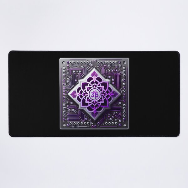Item preview, Crown Chakra - Sahasrara Processor designed and sold by dsonsciencegeek.