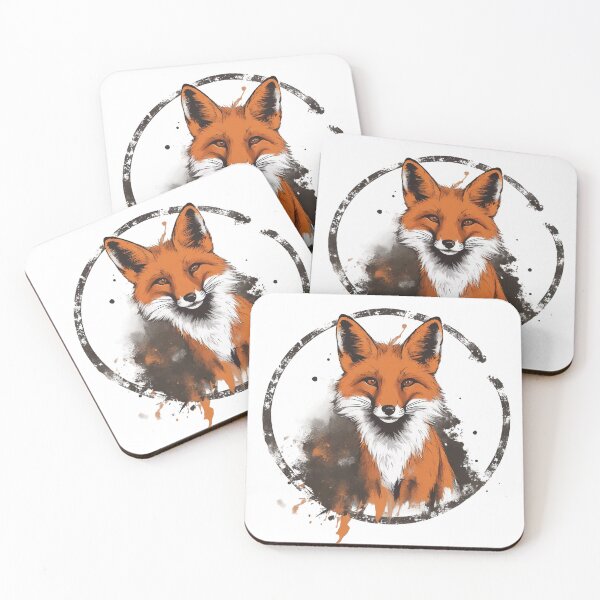 Item preview, sweet grunge fox designed and sold by DarkHues.