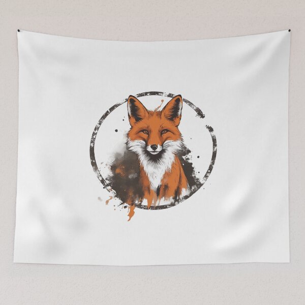 Item preview, sweet grunge fox designed and sold by DarkHues.