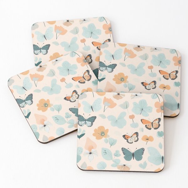 Item preview,  002 Painted Lady Butterfly in Nordic Minimalist Design designed and sold by Alexis Art Collection.