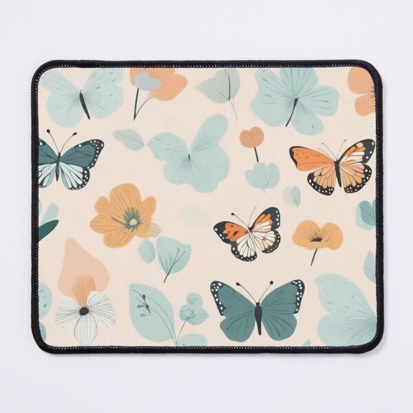 Item preview, 002 Painted Lady Butterfly in Nordic Minimalist Design designed and sold by Alexis Art Collection.