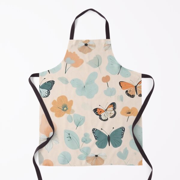 Item preview, 002 Painted Lady Butterfly in Nordic Minimalist Design designed and sold by Alexis Art Collection.