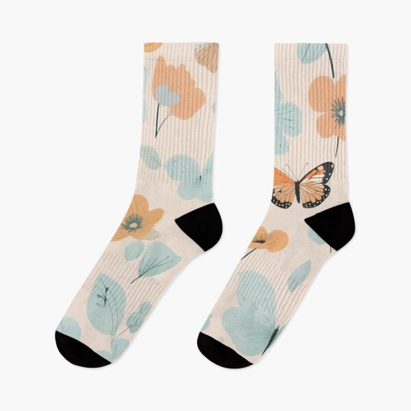 Artikelvorschau,  002 Painted Lady Butterfly in Nordic Minimalist Design entworfen und verkauft von Alexis Art Collection.