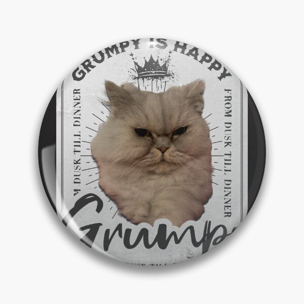 Item preview, Grumpy is Happy designed and sold by Mlaniel.