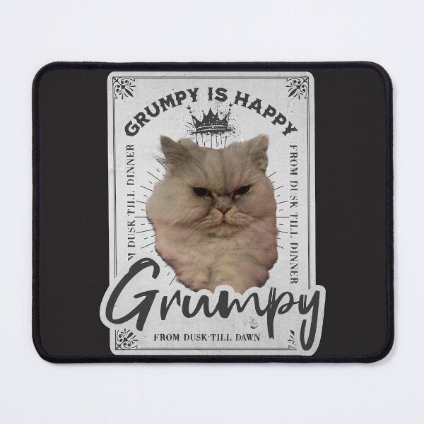 Item preview, Grumpy is Happy designed and sold by Mlaniel.