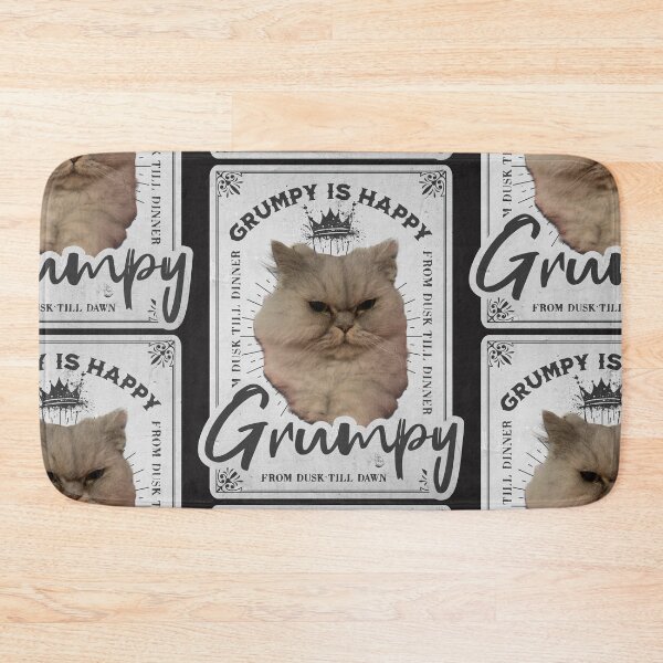 Item preview, Grumpy is Happy designed and sold by Mlaniel.
