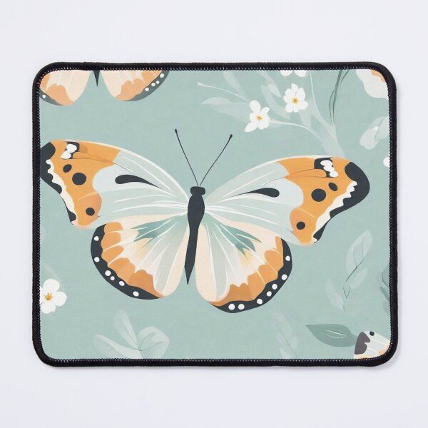 Item preview, 003 Painted Lady Butterfly in Nordic Minimalist Design designed and sold by Alexis Art Collection.