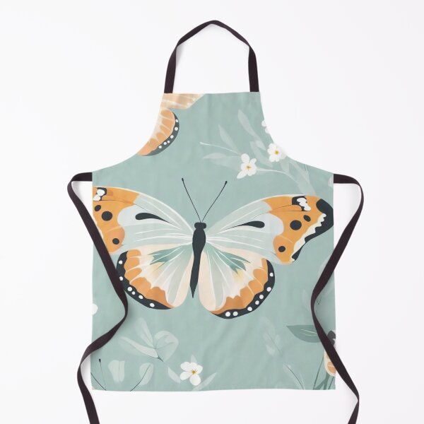 Item preview, 003 Painted Lady Butterfly in Nordic Minimalist Design designed and sold by Alexis Art Collection.