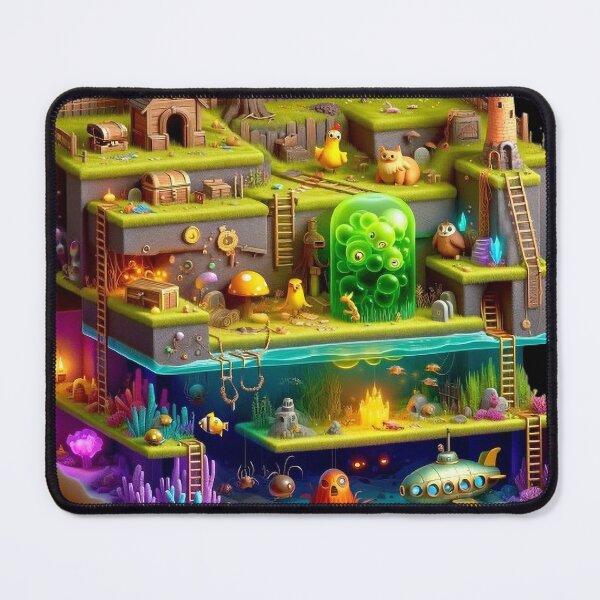 Item preview, Dungeon Crawler v02 designed and sold by Scrumptious Designs.