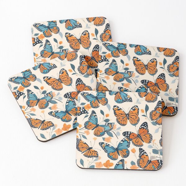 Item preview, 004 Painted Lady Butterfly in Nordic Minimalist Design designed and sold by Alexis Art Collection.