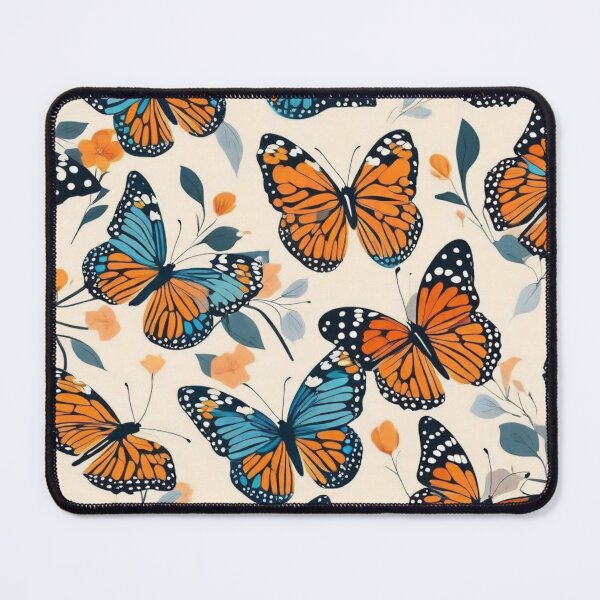 Item preview, 004 Painted Lady Butterfly in Nordic Minimalist Design designed and sold by Alexis Art Collection.