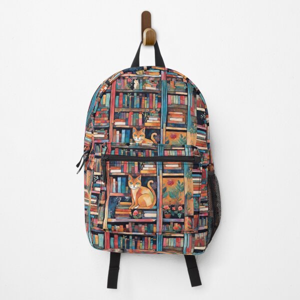 Item preview, Cats In The Library designed and sold by echowood26.