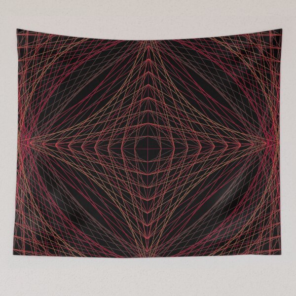 Item preview, Rectangular Pattern #4 Morph C [15078-Reds-BB] designed and sold by LottMultimedia.