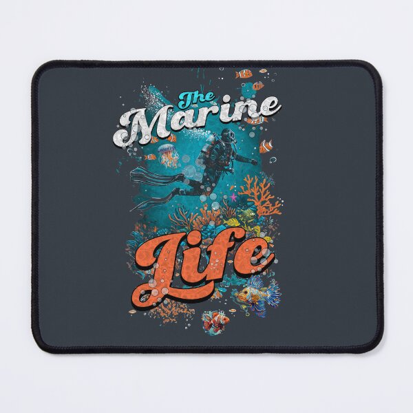 Item preview, Aqua Explorer - The Marine Life Adventure designed and sold by Sir Meow Meow.