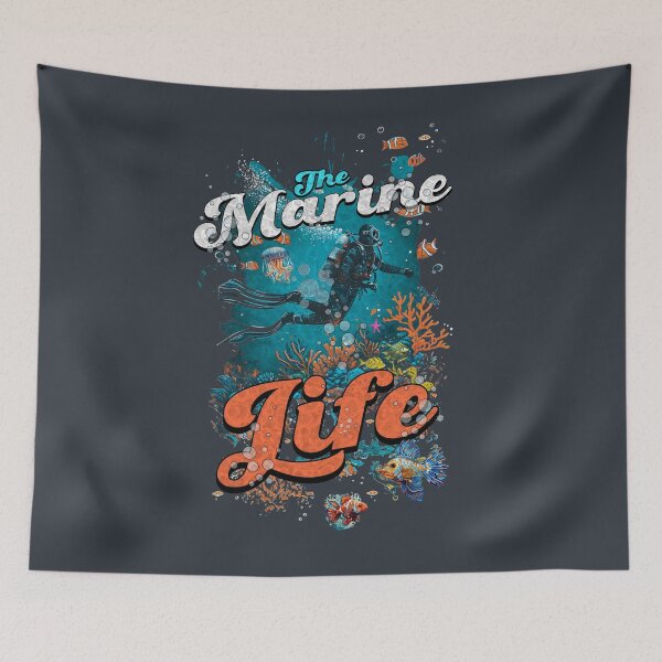 Item preview, Aqua Explorer - The Marine Life Adventure designed and sold by Sir Meow Meow.
