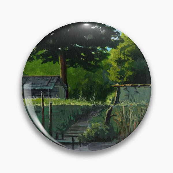Item preview, Village Scenery designed and sold by MariaCameliaArt.
