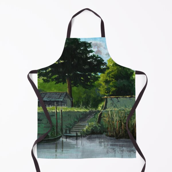 Item preview, Village Scenery designed and sold by MariaCameliaArt.