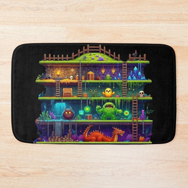 Item preview, Explorador de mazmorras v03 designed and sold by Scrumptious Designs.
