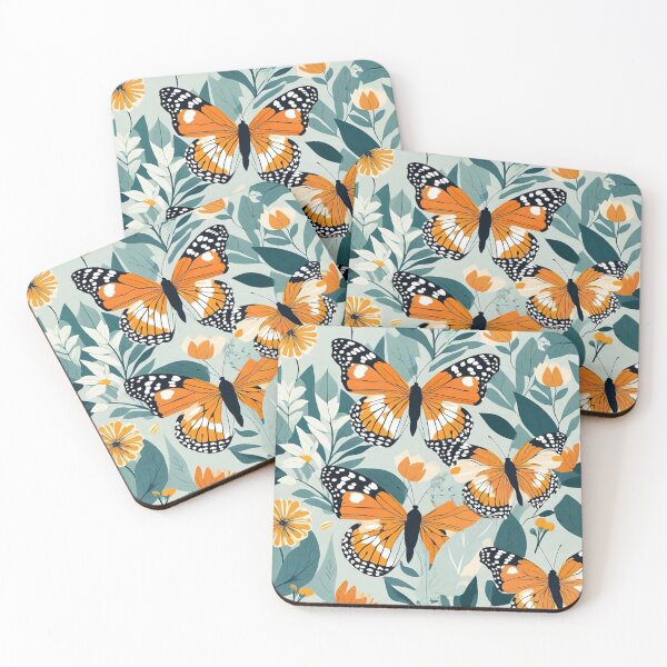 Item preview, 006 Painted Lady Butterfly in Nordic Minimalist Design designed and sold by Alexis Art Collection.