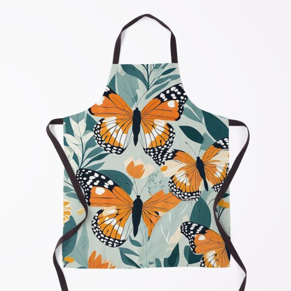 Item preview, 006 Painted Lady Butterfly in Nordic Minimalist Design designed and sold by Alexis Art Collection.