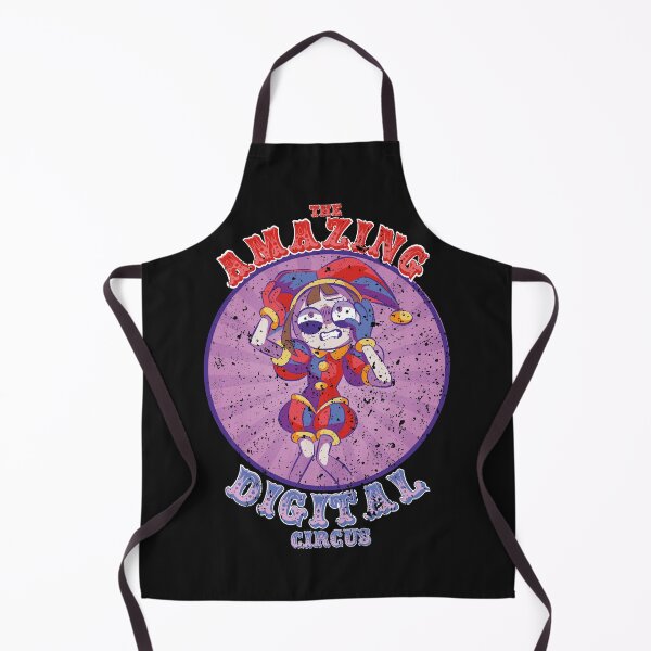 Aperçu de l'œuvre L'ÉTONNANT CIRQUE NUMÉRIQUE : SAUVEZ PONMI (STYLE GRUNGE) créée et vendue par FunGangStore.