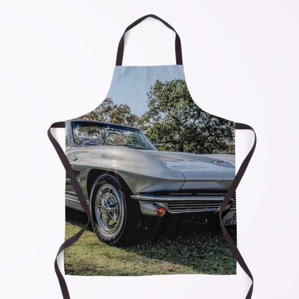 Item preview, Silver 1963 Chevrolet Corvette convertible. designed and sold by Cars around Adelaide.