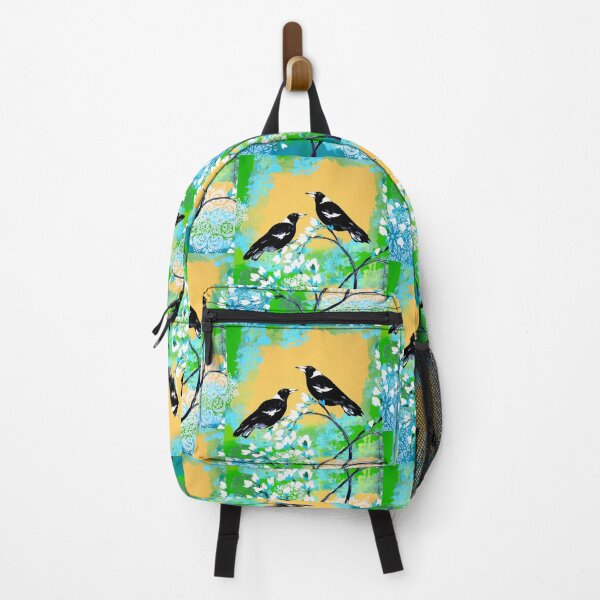 Item preview, Magpies and Green and Yellow designed and sold by cathyjacobs.