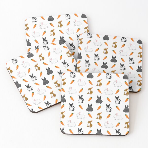 Aperçu de l'œuvre Mignons petits lapins créée et vendue par LoreleiArts.