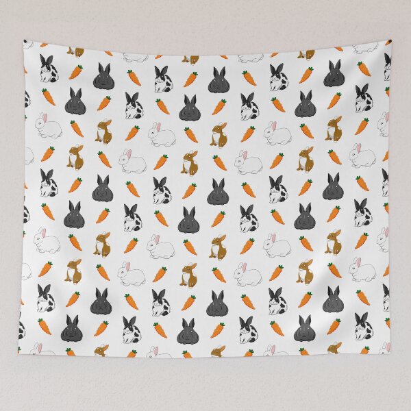 Item preview, Cute Little Bunnies designed and sold by LoreleiArts.
