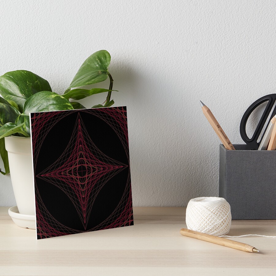 Item preview, Art Board Print designed and sold by LottMultimedia.
