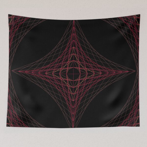Item preview, Rectangular Pattern #4 Morph C [15478-Reds-BB] designed and sold by LottMultimedia.