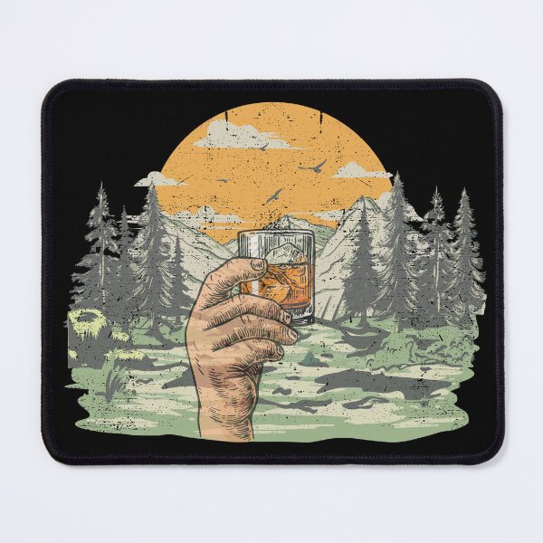 Item preview, Whisky Held in the Arms of Nature designed and sold by Diamaber.
