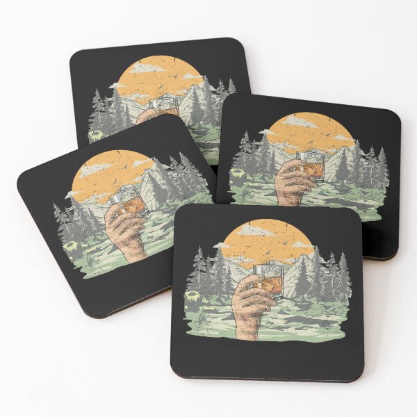 Item preview, Whisky Held in the Arms of Nature designed and sold by Diamaber.