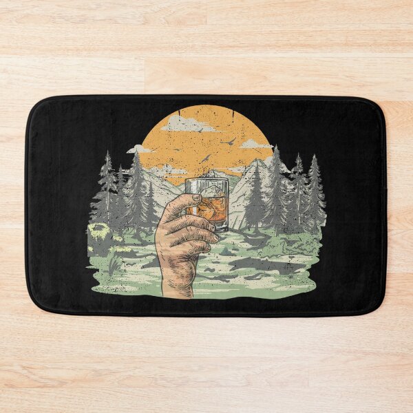 Item preview, Whisky Held in the Arms of Nature designed and sold by Diamaber.