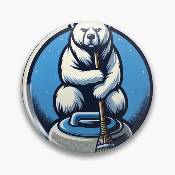 Item preview, Canmore Bears Curling - Premier League Curling designed and sold by leftbutton.