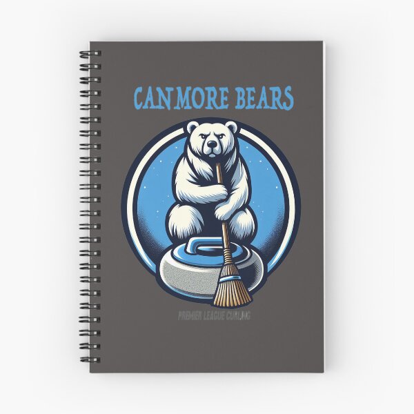 Item preview, Canmore Bears Curling - Premier League Curling designed and sold by leftbutton.