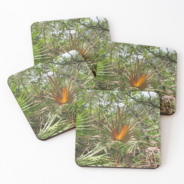 Item preview, Brown and Green Palm Fronds designed and sold by Easley-Does-It.