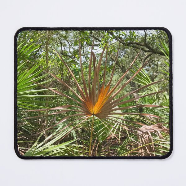 Item preview, Brown and Green Palm Fronds designed and sold by Easley-Does-It.