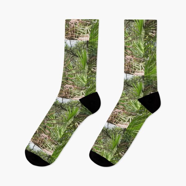 Item preview, Brown and Green Palm Fronds designed and sold by Easley-Does-It.