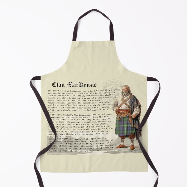 Item preview, MacKenzie Scottish Clan History  designed and sold by BagTown Clans.