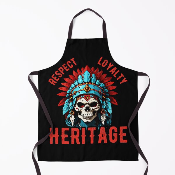 Item preview, Tocado de motocicleta con calavera de jefe indio nativo americano designed and sold by wingstar.