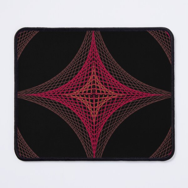Item preview, Rectangular Pattern #4 Morph C [15530-Reds-BB] designed and sold by LottMultimedia.