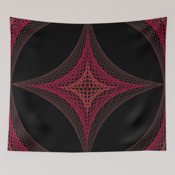Item preview, Rectangular Pattern #4 Morph C [15530-Reds-BB] designed and sold by LottMultimedia.