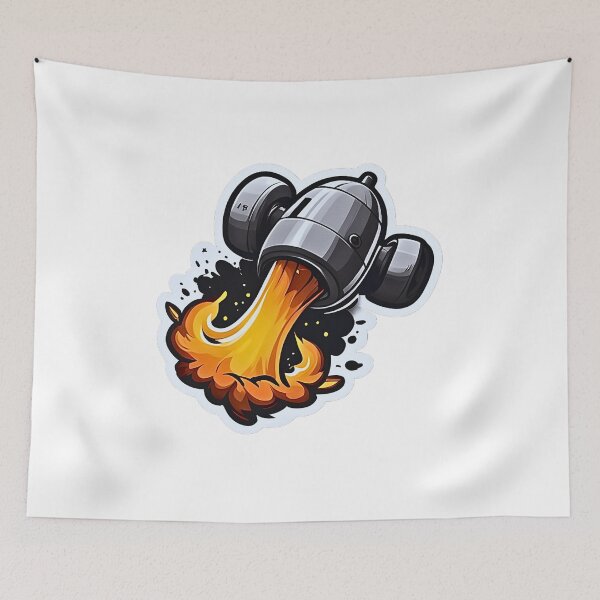 Item preview, Explosive Art designed and sold by LetsBeDimonds.