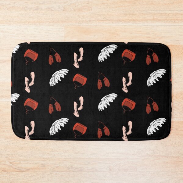 Item preview, Billy Elliot collage pattern by Leni Nix designed and sold by burrotees.