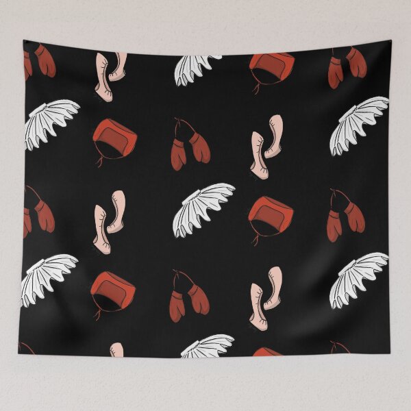 Item preview, Billy Elliot collage pattern by Leni Nix designed and sold by burrotees.