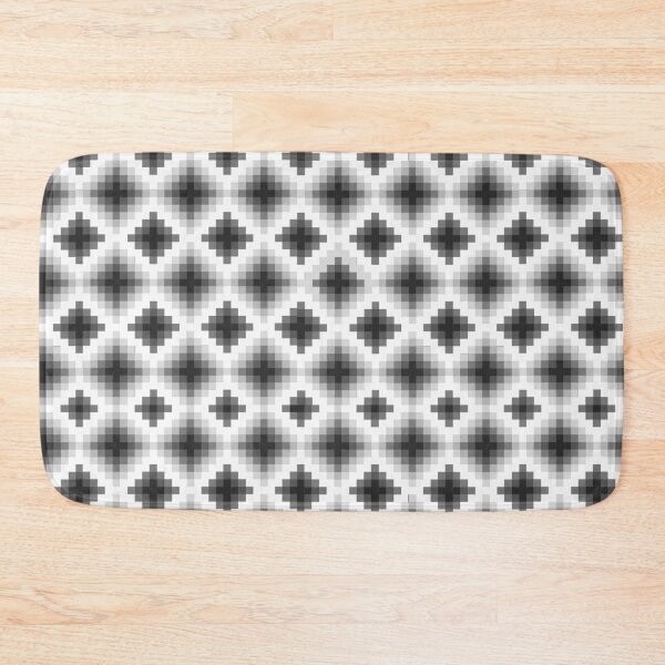 Item preview, pixelated stars and squares black and white retro urban style designed and sold by Carlos Gudino.