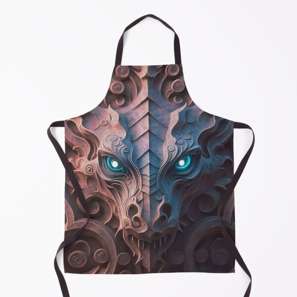 Artikelvorschau, Mystischer Drache-Wasserspeier - Antike mittelalterliche Fantasy-Kunst entworfen und verkauft von DragonRealms.