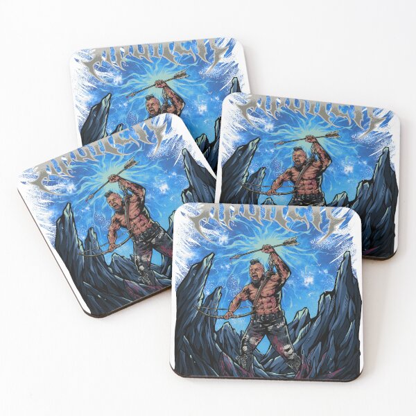 Item preview, Dan Archer Metal Blue designed and sold by SLAM-Pro-Shop.