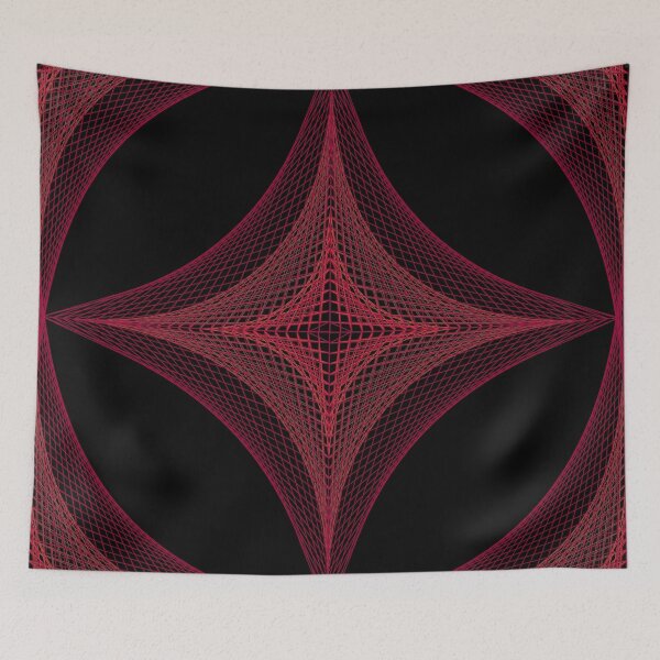Item preview, Rectangular Pattern #4 Morph C [15745-Reds-BB] designed and sold by LottMultimedia.